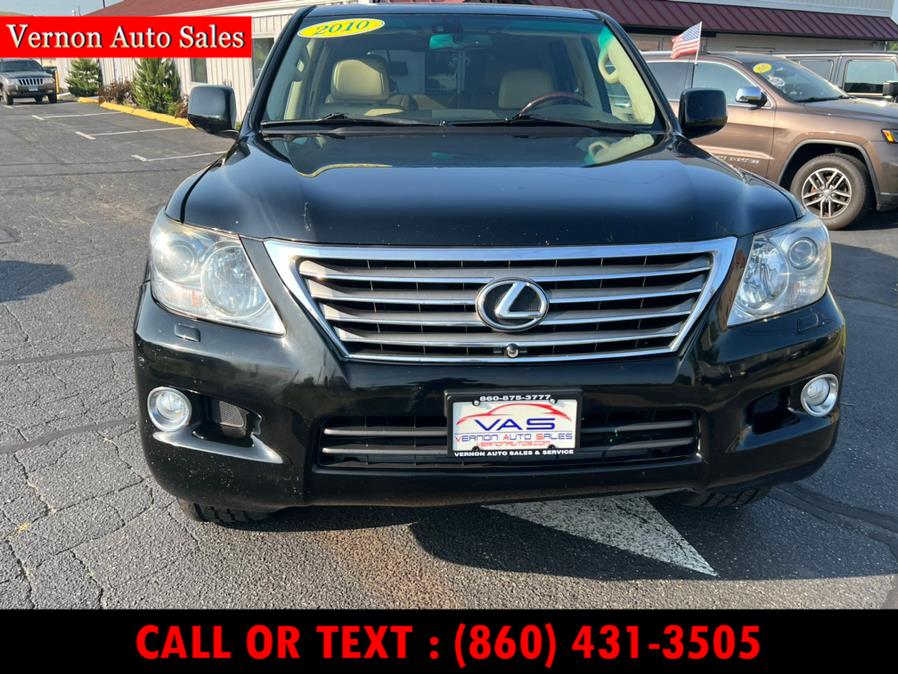 2010 Lexus LX 570 4WD 4dr, available for sale in Manchester, Connecticut | Vernon Auto Sale & Service. Manchester, Connecticut 2010 Lexus LX 570 4WD 4dr, available for sale in Manchester, Connecticut | Vernon Auto Sale & Service. Manchester, Connecticut