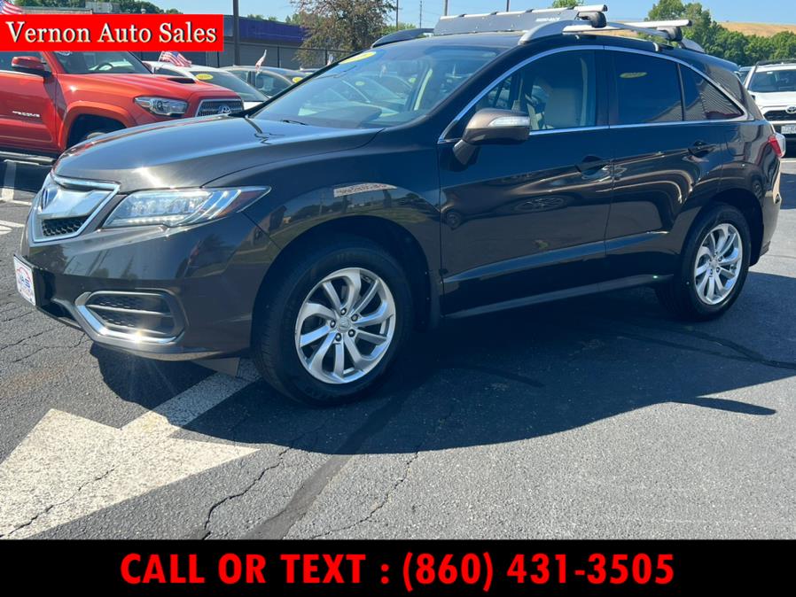2016 Acura RDX AWD 4dr Tech Pkg, available for sale in Manchester, Connecticut | Vernon Auto Sale & Service. Manchester, Connecticut