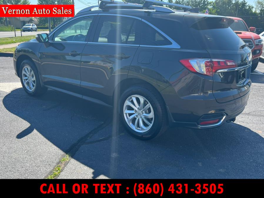 2016 Acura RDX AWD 4dr Tech Pkg, available for sale in Manchester, Connecticut | Vernon Auto Sale & Service. Manchester, Connecticut 2016 Acura RDX AWD 4dr Tech Pkg, available for sale in Manchester, Connecticut | Vernon Auto Sale & Service. Manchester, Connecticut