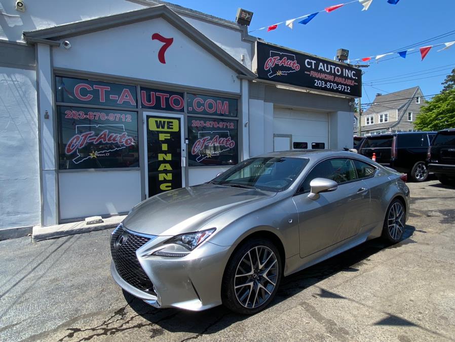 2017 Lexus RC RC 300 FSport AWD, available for sale in Bridgeport, Connecticut | CT Auto. Bridgeport, Connecticut 2017 Lexus RC RC 300 FSport AWD, available for sale in Bridgeport, Connecticut | CT Auto. Bridgeport, Connecticut