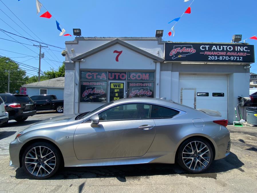2017 Lexus RC RC 300 FSport AWD, available for sale in Bridgeport, Connecticut | CT Auto. Bridgeport, Connecticut 2017 Lexus RC RC 300 FSport AWD, available for sale in Bridgeport, Connecticut | CT Auto. Bridgeport, Connecticut