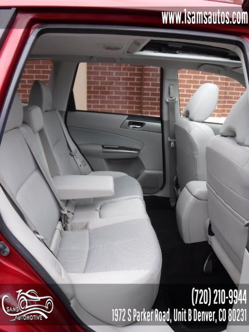 2012 Subaru Forester 4dr Auto 2.5X Premium, available for sale in Denver, Colorado | Sam's Automotive. Denver, Colorado 2012 Subaru Forester 4dr Auto 2.5X Premium, available for sale in Denver, Colorado | Sam's Automotive. Denver, Colorado