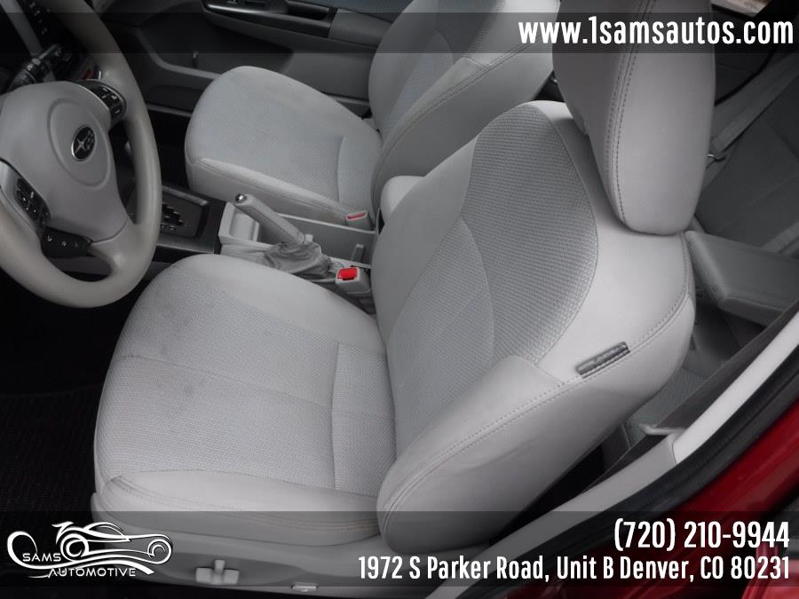 2012 Subaru Forester 4dr Auto 2.5X Premium, available for sale in Denver, Colorado | Sam's Automotive. Denver, Colorado 2012 Subaru Forester 4dr Auto 2.5X Premium, available for sale in Denver, Colorado | Sam's Automotive. Denver, Colorado