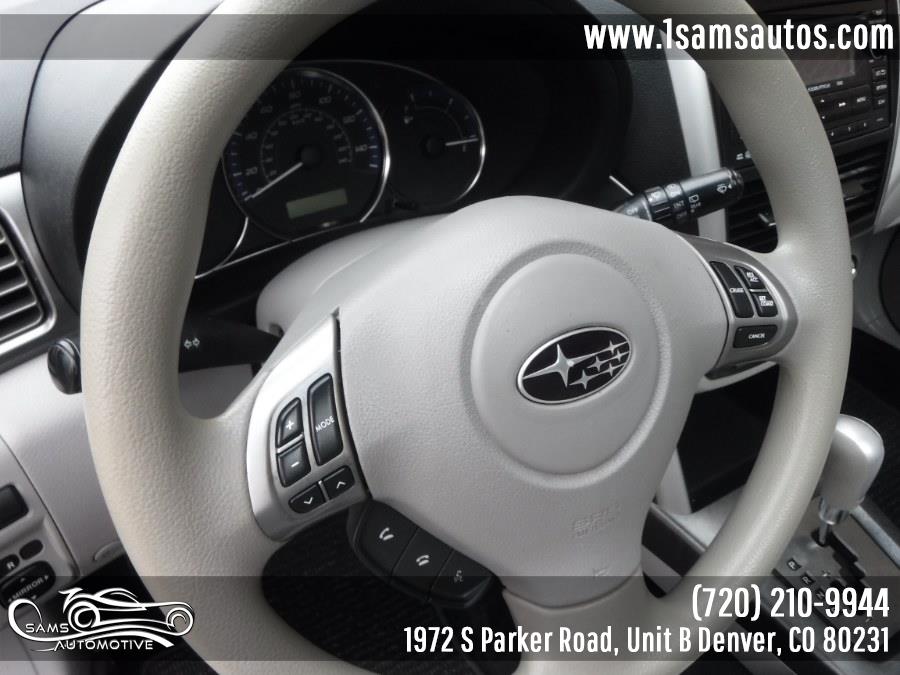 2012 Subaru Forester 4dr Auto 2.5X Premium, available for sale in Denver, Colorado | Sam's Automotive. Denver, Colorado 2012 Subaru Forester 4dr Auto 2.5X Premium, available for sale in Denver, Colorado | Sam's Automotive. Denver, Colorado