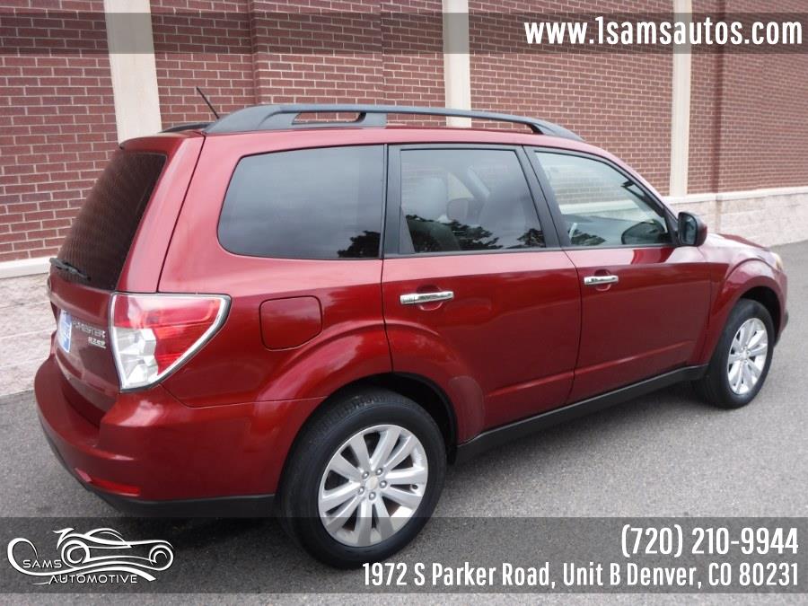 2012 Subaru Forester 4dr Auto 2.5X Premium, available for sale in Denver, Colorado | Sam's Automotive. Denver, Colorado 2012 Subaru Forester 4dr Auto 2.5X Premium, available for sale in Denver, Colorado | Sam's Automotive. Denver, Colorado