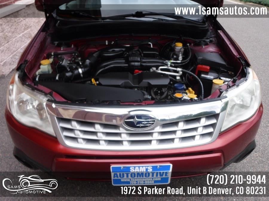 2012 Subaru Forester 4dr Auto 2.5X Premium, available for sale in Denver, Colorado | Sam's Automotive. Denver, Colorado 2012 Subaru Forester 4dr Auto 2.5X Premium, available for sale in Denver, Colorado | Sam's Automotive. Denver, Colorado