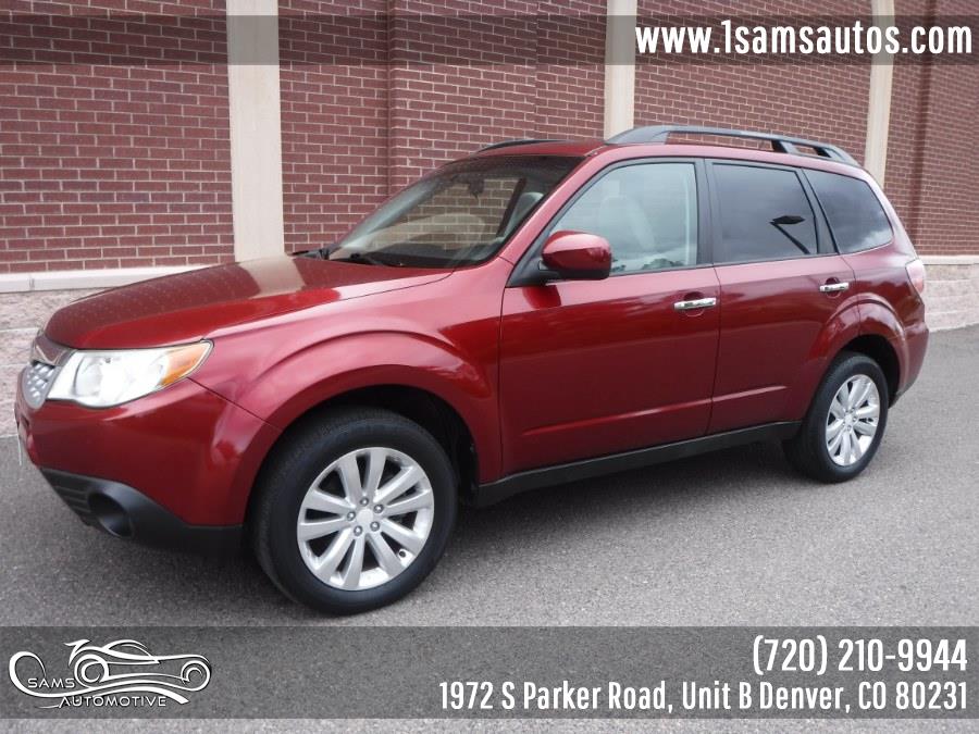2012 Subaru Forester 4dr Auto 2.5X Premium, available for sale in Denver, Colorado | Sam's Automotive. Denver, Colorado 2012 Subaru Forester 4dr Auto 2.5X Premium, available for sale in Denver, Colorado | Sam's Automotive. Denver, Colorado