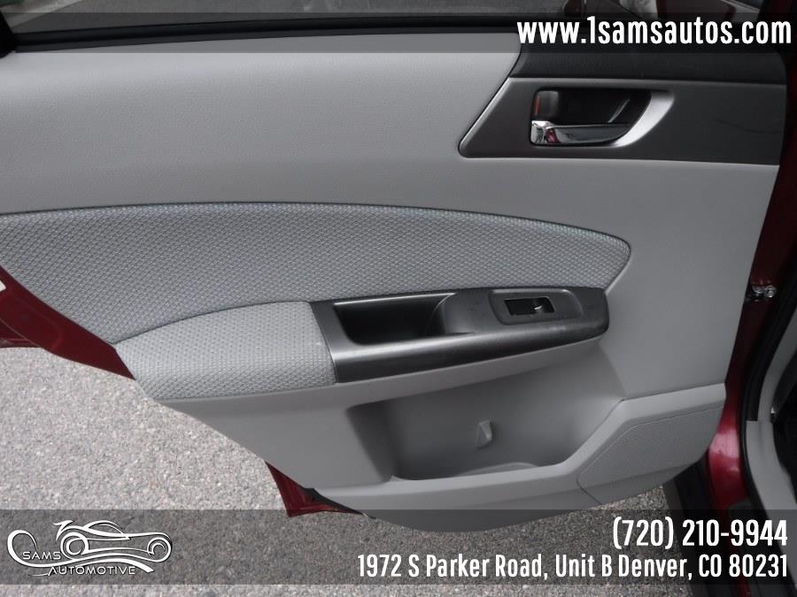 2012 Subaru Forester 4dr Auto 2.5X Premium, available for sale in Denver, Colorado | Sam's Automotive. Denver, Colorado 2012 Subaru Forester 4dr Auto 2.5X Premium, available for sale in Denver, Colorado | Sam's Automotive. Denver, Colorado