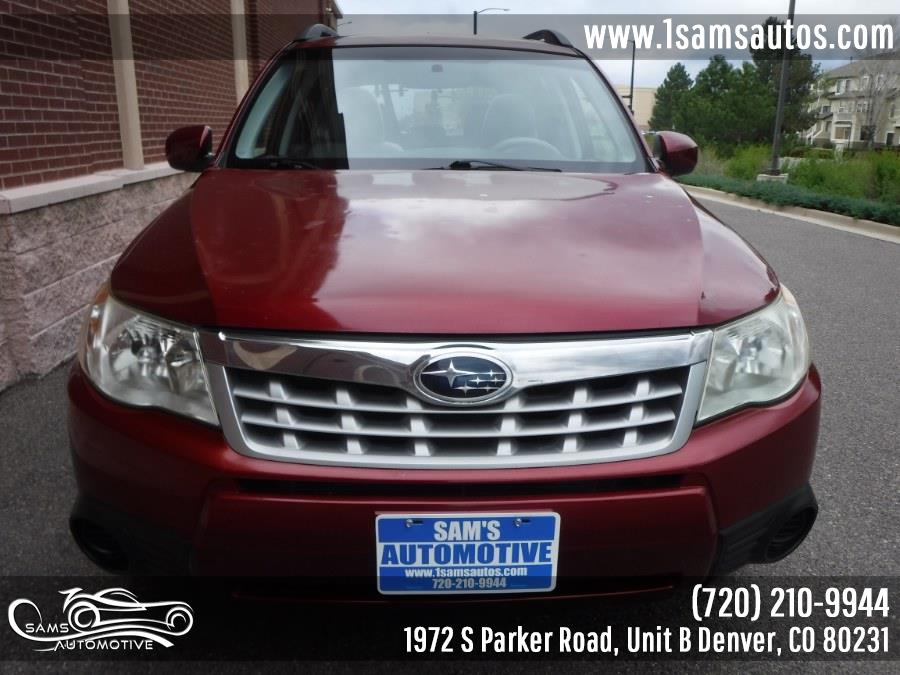 2012 Subaru Forester 4dr Auto 2.5X Premium, available for sale in Denver, Colorado | Sam's Automotive. Denver, Colorado 2012 Subaru Forester 4dr Auto 2.5X Premium, available for sale in Denver, Colorado | Sam's Automotive. Denver, Colorado