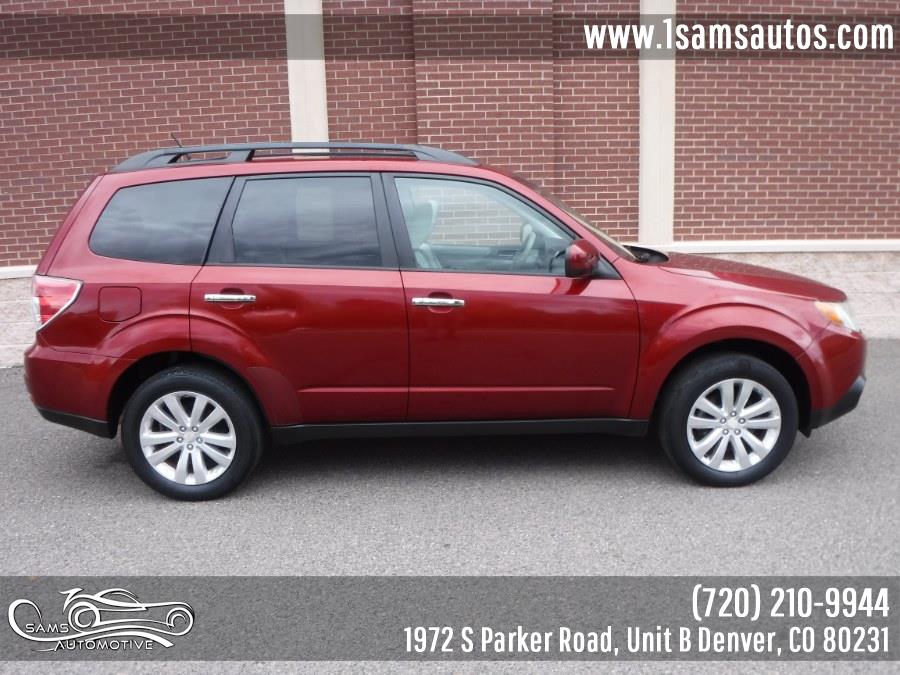 2012 Subaru Forester 4dr Auto 2.5X Premium, available for sale in Denver, Colorado | Sam's Automotive. Denver, Colorado 2012 Subaru Forester 4dr Auto 2.5X Premium, available for sale in Denver, Colorado | Sam's Automotive. Denver, Colorado