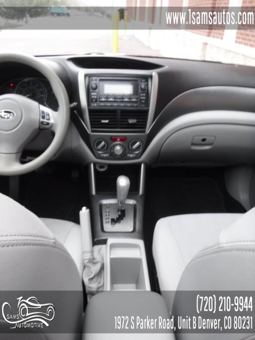 2012 Subaru Forester 4dr Auto 2.5X Premium, available for sale in Denver, Colorado | Sam's Automotive. Denver, Colorado 2012 Subaru Forester 4dr Auto 2.5X Premium, available for sale in Denver, Colorado | Sam's Automotive. Denver, Colorado