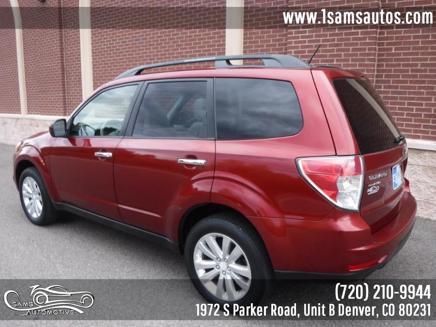 2012 Subaru Forester 4dr Auto 2.5X Premium, available for sale in Denver, Colorado | Sam's Automotive. Denver, Colorado 2012 Subaru Forester 4dr Auto 2.5X Premium, available for sale in Denver, Colorado | Sam's Automotive. Denver, Colorado