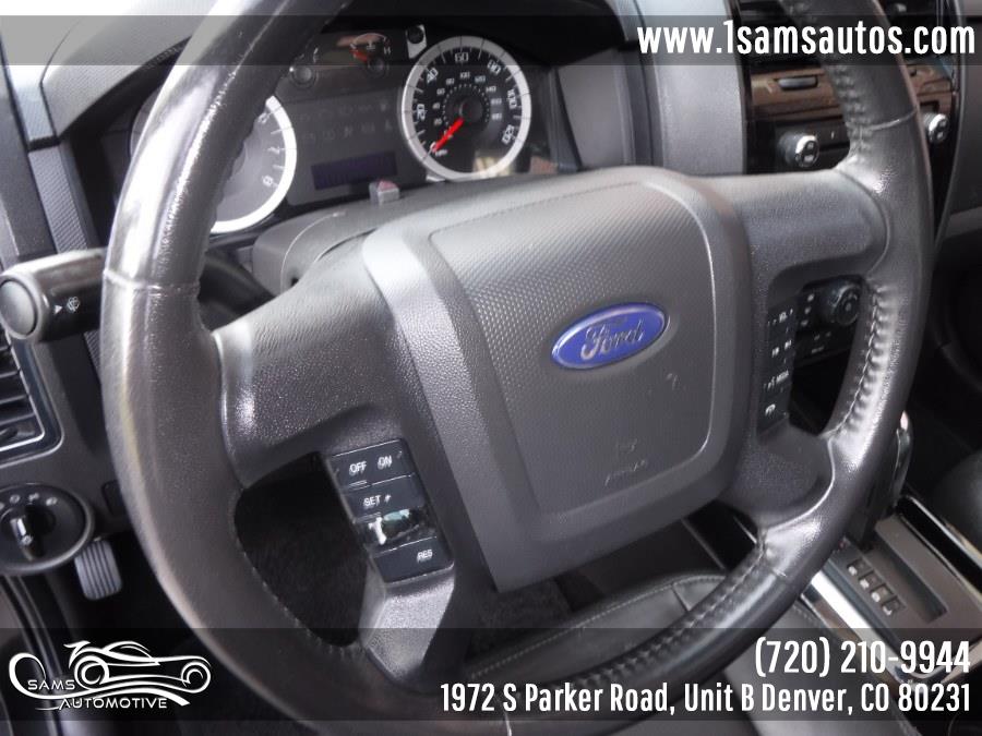 2011 Ford Escape 4WD 4dr Limited, available for sale in Denver, Colorado | Sam's Automotive. Denver, Colorado 2011 Ford Escape 4WD 4dr Limited, available for sale in Denver, Colorado | Sam's Automotive. Denver, Colorado