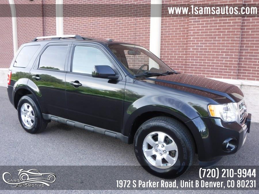 2011 Ford Escape 4WD 4dr Limited, available for sale in Denver, Colorado | Sam's Automotive. Denver, Colorado 2011 Ford Escape 4WD 4dr Limited, available for sale in Denver, Colorado | Sam's Automotive. Denver, Colorado