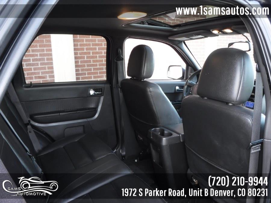 2011 Ford Escape 4WD 4dr Limited, available for sale in Denver, Colorado | Sam's Automotive. Denver, Colorado 2011 Ford Escape 4WD 4dr Limited, available for sale in Denver, Colorado | Sam's Automotive. Denver, Colorado