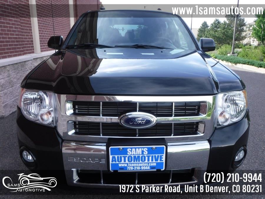2011 Ford Escape 4WD 4dr Limited, available for sale in Denver, Colorado | Sam's Automotive. Denver, Colorado 2011 Ford Escape 4WD 4dr Limited, available for sale in Denver, Colorado | Sam's Automotive. Denver, Colorado