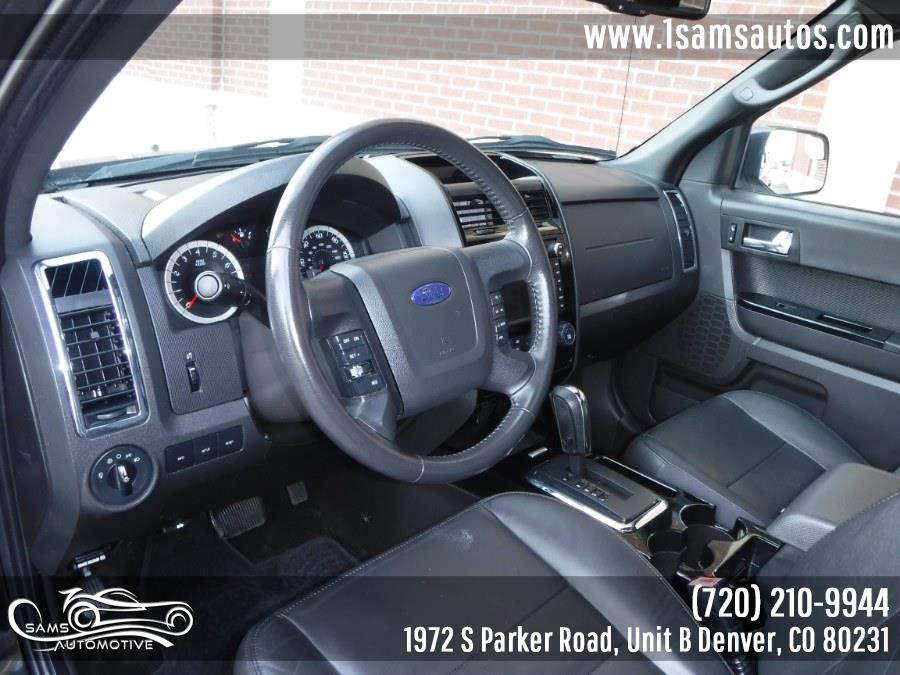 2011 Ford Escape 4WD 4dr Limited, available for sale in Denver, Colorado | Sam's Automotive. Denver, Colorado 2011 Ford Escape 4WD 4dr Limited, available for sale in Denver, Colorado | Sam's Automotive. Denver, Colorado