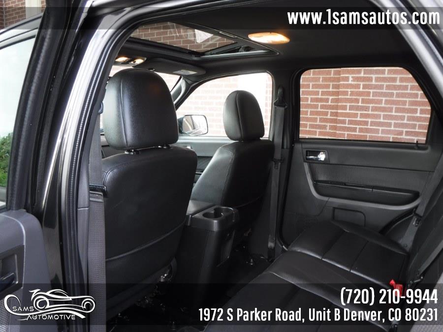 2011 Ford Escape 4WD 4dr Limited, available for sale in Denver, Colorado | Sam's Automotive. Denver, Colorado 2011 Ford Escape 4WD 4dr Limited, available for sale in Denver, Colorado | Sam's Automotive. Denver, Colorado