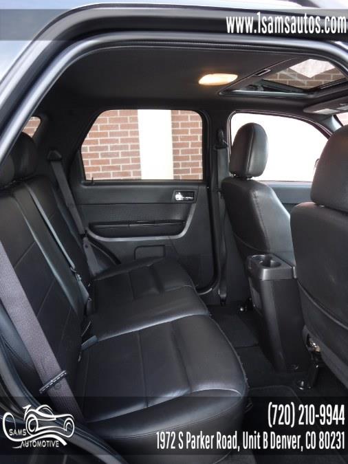 2011 Ford Escape 4WD 4dr Limited, available for sale in Denver, Colorado | Sam's Automotive. Denver, Colorado 2011 Ford Escape 4WD 4dr Limited, available for sale in Denver, Colorado | Sam's Automotive. Denver, Colorado