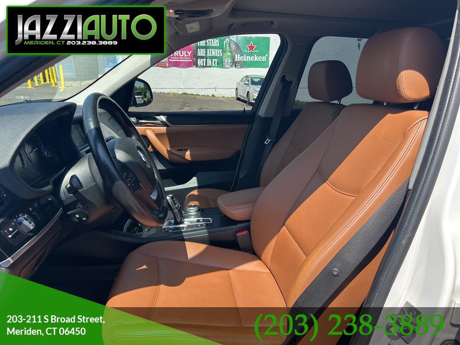 2016 BMW X3 AWD 4dr xDrive28i, available for sale in Meriden, Connecticut | Jazzi Auto Sales LLC. Meriden, Connecticut 2016 BMW X3 AWD 4dr xDrive28i, available for sale in Meriden, Connecticut | Jazzi Auto Sales LLC. Meriden, Connecticut