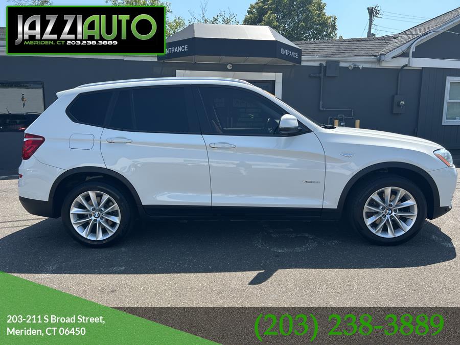 2016 BMW X3 AWD 4dr xDrive28i, available for sale in Meriden, Connecticut | Jazzi Auto Sales LLC. Meriden, Connecticut