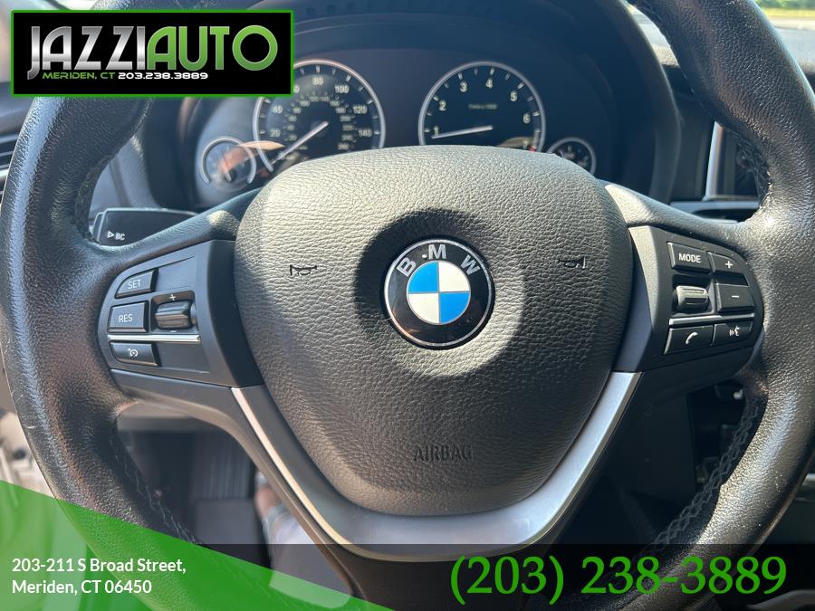 2016 BMW X3 AWD 4dr xDrive28i, available for sale in Meriden, Connecticut | Jazzi Auto Sales LLC. Meriden, Connecticut 2016 BMW X3 AWD 4dr xDrive28i, available for sale in Meriden, Connecticut | Jazzi Auto Sales LLC. Meriden, Connecticut