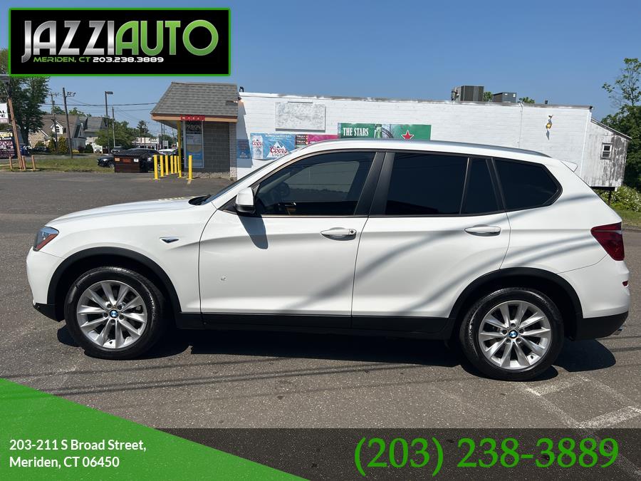 2016 BMW X3 AWD 4dr xDrive28i, available for sale in Meriden, Connecticut | Jazzi Auto Sales LLC. Meriden, Connecticut 2016 BMW X3 AWD 4dr xDrive28i, available for sale in Meriden, Connecticut | Jazzi Auto Sales LLC. Meriden, Connecticut