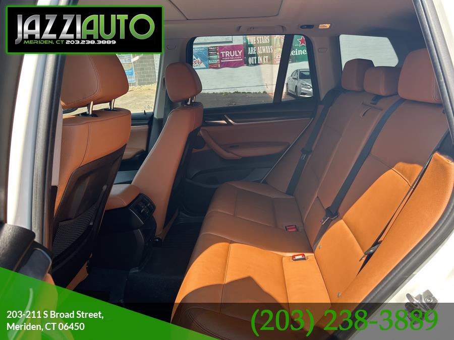 2016 BMW X3 AWD 4dr xDrive28i, available for sale in Meriden, Connecticut | Jazzi Auto Sales LLC. Meriden, Connecticut 2016 BMW X3 AWD 4dr xDrive28i, available for sale in Meriden, Connecticut | Jazzi Auto Sales LLC. Meriden, Connecticut