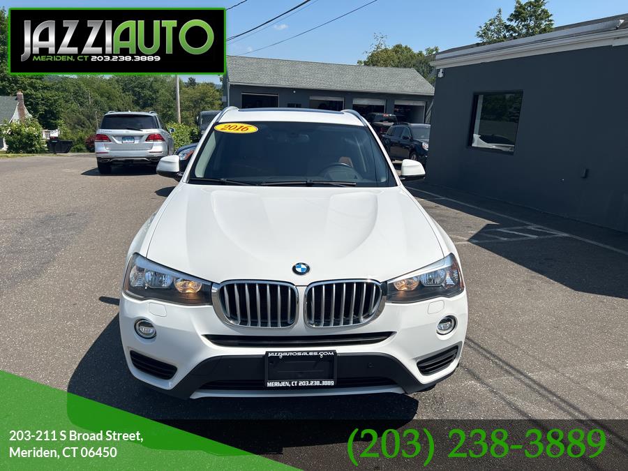 2016 BMW X3 AWD 4dr xDrive28i, available for sale in Meriden, Connecticut | Jazzi Auto Sales LLC. Meriden, Connecticut 2016 BMW X3 AWD 4dr xDrive28i, available for sale in Meriden, Connecticut | Jazzi Auto Sales LLC. Meriden, Connecticut