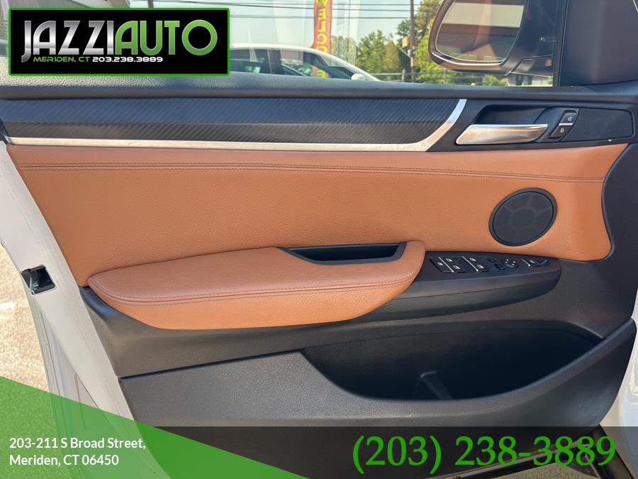 2016 BMW X3 AWD 4dr xDrive28i, available for sale in Meriden, Connecticut | Jazzi Auto Sales LLC. Meriden, Connecticut 2016 BMW X3 AWD 4dr xDrive28i, available for sale in Meriden, Connecticut | Jazzi Auto Sales LLC. Meriden, Connecticut