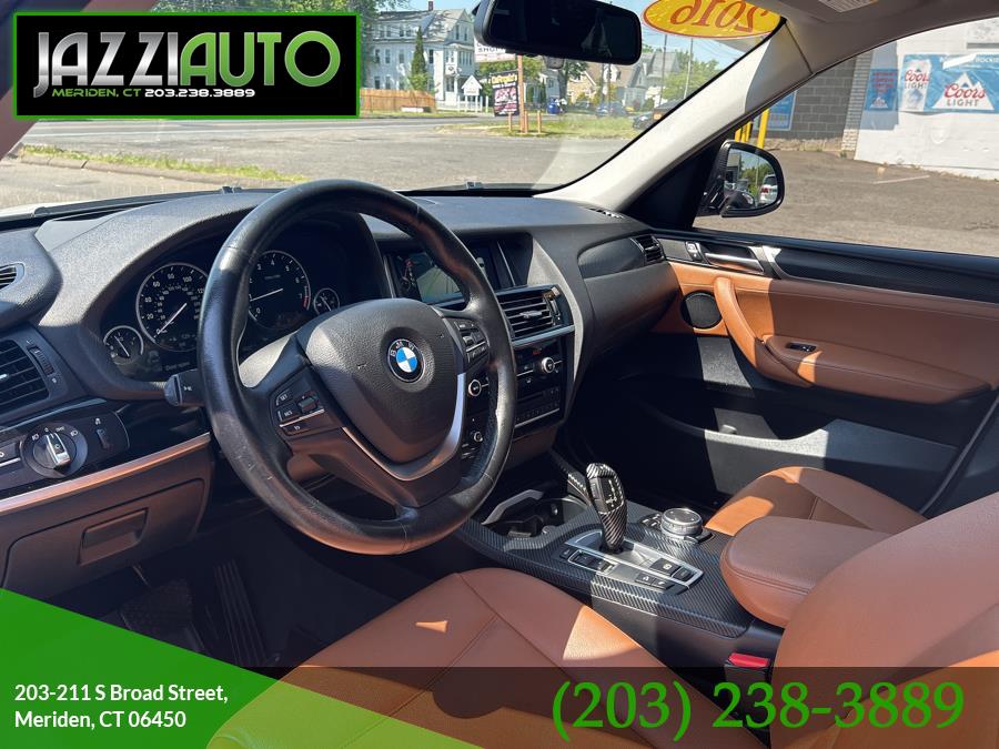 2016 BMW X3 AWD 4dr xDrive28i, available for sale in Meriden, Connecticut | Jazzi Auto Sales LLC. Meriden, Connecticut 2016 BMW X3 AWD 4dr xDrive28i, available for sale in Meriden, Connecticut | Jazzi Auto Sales LLC. Meriden, Connecticut