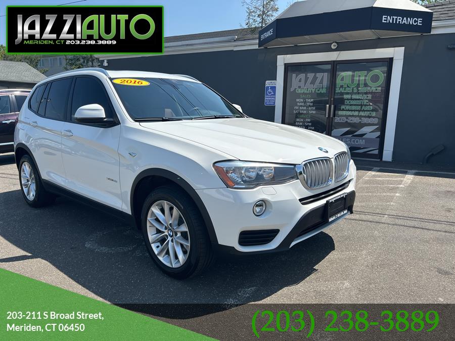 2016 BMW X3 AWD 4dr xDrive28i, available for sale in Meriden, Connecticut | Jazzi Auto Sales LLC. Meriden, Connecticut 2016 BMW X3 AWD 4dr xDrive28i, available for sale in Meriden, Connecticut | Jazzi Auto Sales LLC. Meriden, Connecticut