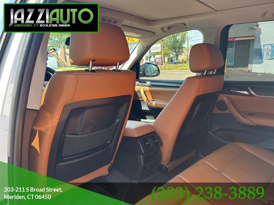 2016 BMW X3 AWD 4dr xDrive28i, available for sale in Meriden, Connecticut | Jazzi Auto Sales LLC. Meriden, Connecticut 2016 BMW X3 AWD 4dr xDrive28i, available for sale in Meriden, Connecticut | Jazzi Auto Sales LLC. Meriden, Connecticut
