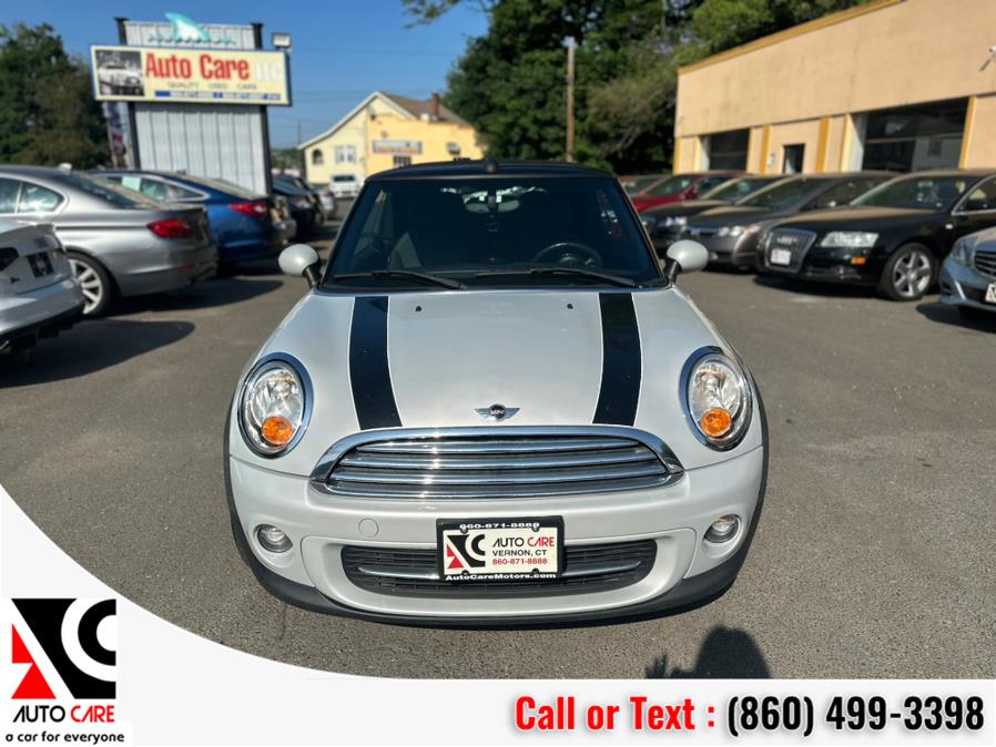 2013 MINI Cooper Convertible 2dr, available for sale in Vernon , Connecticut | Auto Care Motors. Vernon , Connecticut 2013 MINI Cooper Convertible 2dr, available for sale in Vernon , Connecticut | Auto Care Motors. Vernon , Connecticut