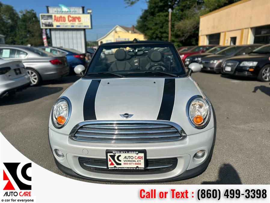 2013 MINI Cooper Convertible 2dr, available for sale in Vernon , Connecticut | Auto Care Motors. Vernon , Connecticut 2013 MINI Cooper Convertible 2dr, available for sale in Vernon , Connecticut | Auto Care Motors. Vernon , Connecticut