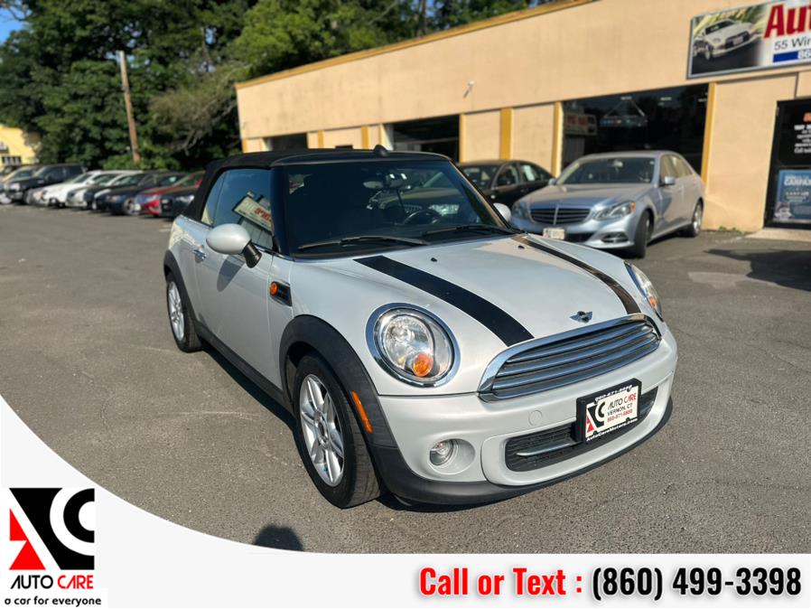 2013 MINI Cooper Convertible 2dr, available for sale in Vernon , Connecticut | Auto Care Motors. Vernon , Connecticut 2013 MINI Cooper Convertible 2dr, available for sale in Vernon , Connecticut | Auto Care Motors. Vernon , Connecticut