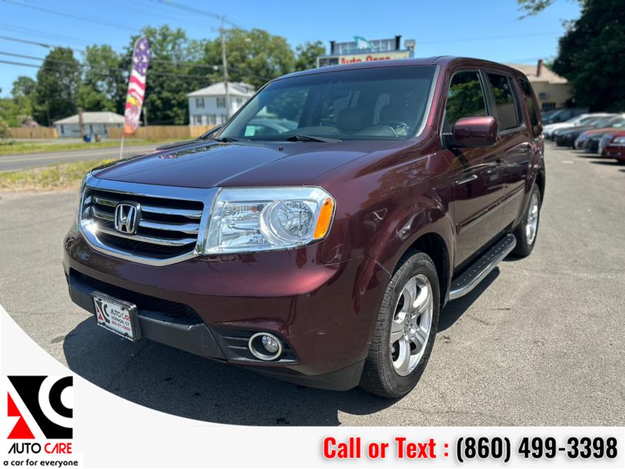 2012 Honda Pilot 4WD 4dr EX-L, available for sale in Vernon , Connecticut | Auto Care Motors. Vernon , Connecticut 2012 Honda Pilot 4WD 4dr EX-L, available for sale in Vernon , Connecticut | Auto Care Motors. Vernon , Connecticut