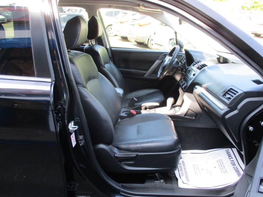 2015 Subaru Forester 4dr CVT 2.5i Limited PZEV, available for sale in Meriden, Connecticut | Cos Central Auto. Meriden, Connecticut 2015 Subaru Forester 4dr CVT 2.5i Limited PZEV, available for sale in Meriden, Connecticut | Cos Central Auto. Meriden, Connecticut