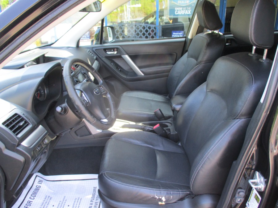 2015 Subaru Forester 4dr CVT 2.5i Limited PZEV, available for sale in Meriden, Connecticut | Cos Central Auto. Meriden, Connecticut 2015 Subaru Forester 4dr CVT 2.5i Limited PZEV, available for sale in Meriden, Connecticut | Cos Central Auto. Meriden, Connecticut