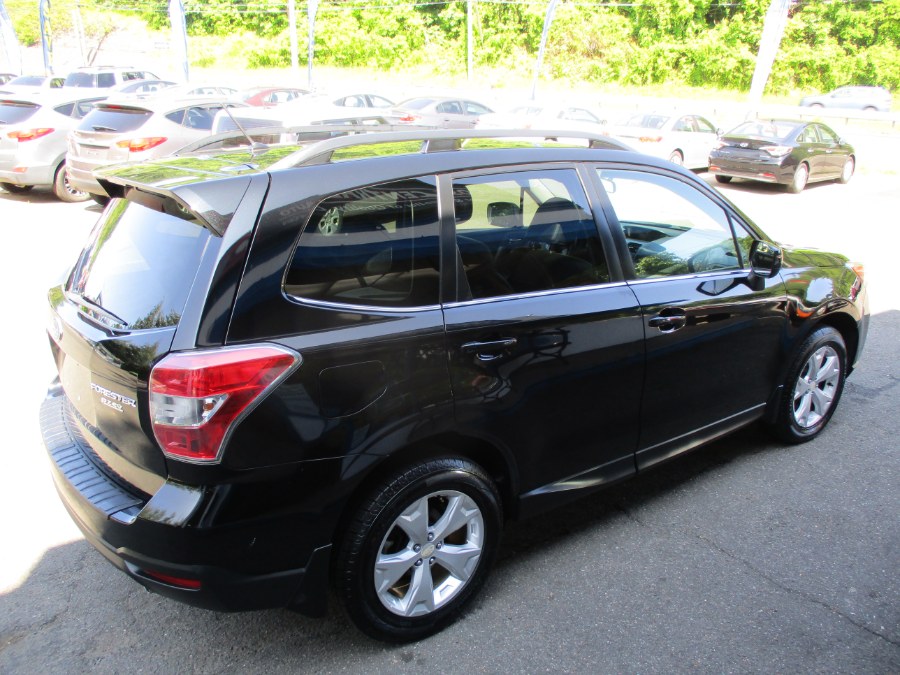 2015 Subaru Forester 4dr CVT 2.5i Limited PZEV, available for sale in Meriden, Connecticut | Cos Central Auto. Meriden, Connecticut 2015 Subaru Forester 4dr CVT 2.5i Limited PZEV, available for sale in Meriden, Connecticut | Cos Central Auto. Meriden, Connecticut