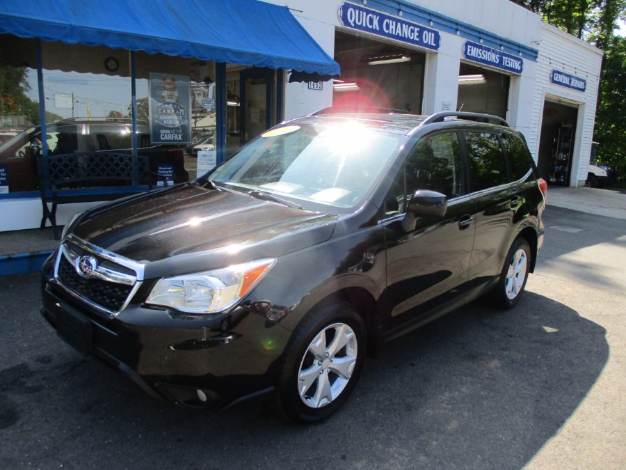2015 Subaru Forester 4dr CVT 2.5i Limited PZEV, available for sale in Meriden, Connecticut | Cos Central Auto. Meriden, Connecticut 2015 Subaru Forester 4dr CVT 2.5i Limited PZEV, available for sale in Meriden, Connecticut | Cos Central Auto. Meriden, Connecticut