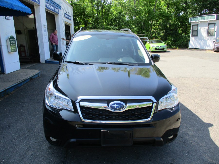 2015 Subaru Forester 4dr CVT 2.5i Limited PZEV, available for sale in Meriden, Connecticut | Cos Central Auto. Meriden, Connecticut 2015 Subaru Forester 4dr CVT 2.5i Limited PZEV, available for sale in Meriden, Connecticut | Cos Central Auto. Meriden, Connecticut