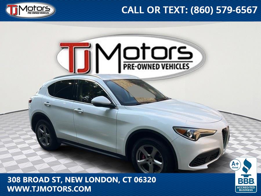 Used 2019 Alfa Romeo Stelvio in New London, Connecticut | TJ Motors. New London, Connecticut