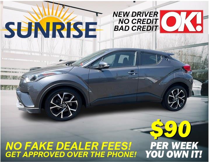2019 Toyota C-HR XLE. ONE OWNER! LOW MILES!!!, available for sale in Rosedale, New York | Sunrise Auto Sales. Rosedale, New York