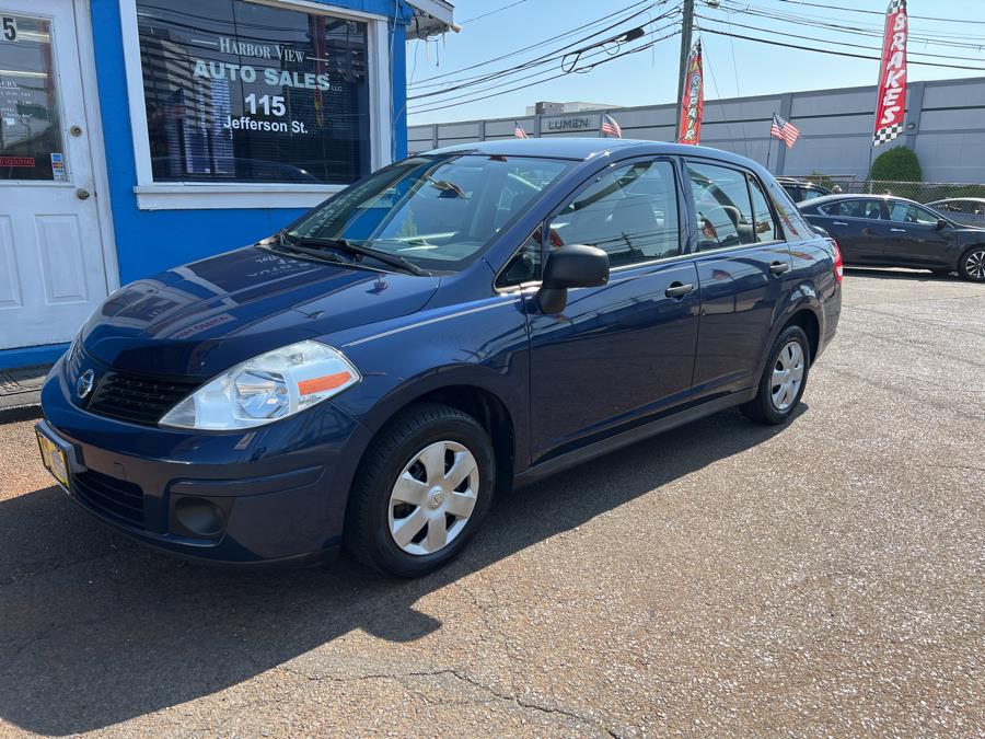 2009 Nissan Versa 4dr Sdn, available for sale in Stamford, Connecticut | Harbor View Auto Sales LLC. Stamford, Connecticut