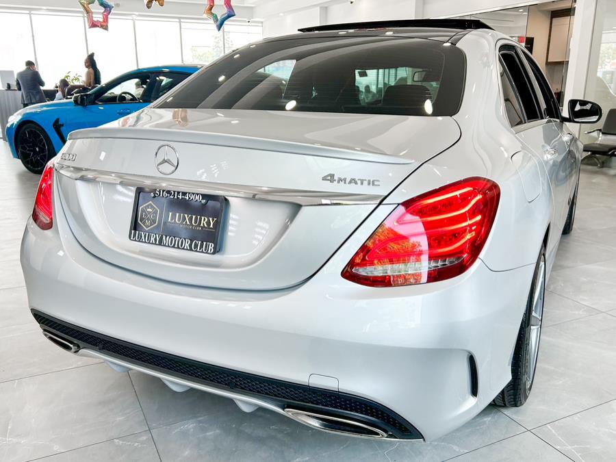 2018 Mercedes-Benz C-Class C 300 4MATIC Sedan, available for sale in Franklin Square, New York | Luxury Motor Club. Franklin Square, New York 2018 Mercedes-Benz C-Class C 300 4MATIC Sedan, available for sale in Franklin Square, New York | Luxury Motor Club. Franklin Square, New York