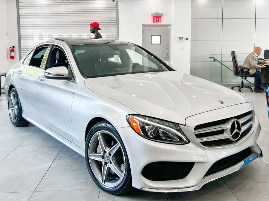 2018 Mercedes-Benz C-Class C 300 4MATIC Sedan, available for sale in Franklin Square, New York | Luxury Motor Club. Franklin Square, New York 2018 Mercedes-Benz C-Class C 300 4MATIC Sedan, available for sale in Franklin Square, New York | Luxury Motor Club. Franklin Square, New York