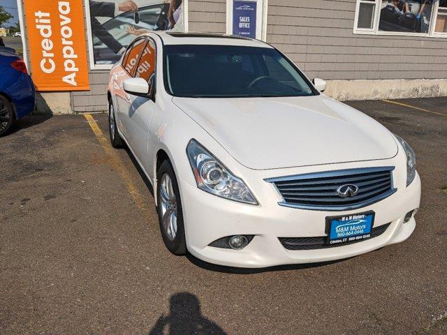 2013 Infiniti G37 Sedan 4dr x AWD, available for sale in Clinton, Connecticut | M&M Motors International. Clinton, Connecticut 2013 Infiniti G37 Sedan 4dr x AWD, available for sale in Clinton, Connecticut | M&M Motors International. Clinton, Connecticut