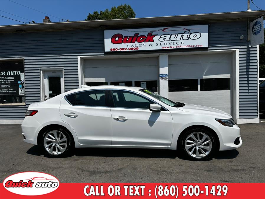 2017 Acura ILX Sedan w/AcuraWatch Plus, available for sale in Bristol, Connecticut | Quick Auto LLC. Bristol, Connecticut 2017 Acura ILX Sedan w/AcuraWatch Plus, available for sale in Bristol, Connecticut | Quick Auto LLC. Bristol, Connecticut