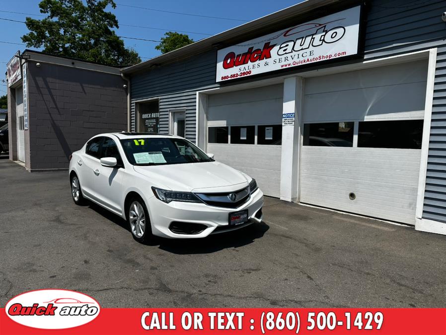 2017 Acura ILX Sedan w/AcuraWatch Plus, available for sale in Bristol, Connecticut | Quick Auto LLC. Bristol, Connecticut 2017 Acura ILX Sedan w/AcuraWatch Plus, available for sale in Bristol, Connecticut | Quick Auto LLC. Bristol, Connecticut